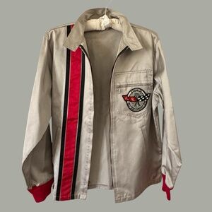 vintage Corvette 25th Anniversary racing jacket size medium